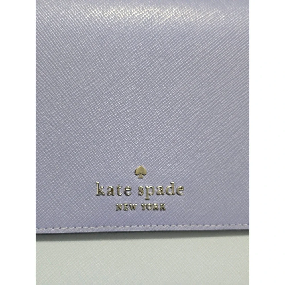 Kate Spade Madison Flap Convertible‎ Crossbody Saffiano Leather Blue KC623 NEW